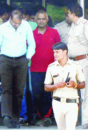 After 9 days of hide & seek, cops get 2 days to grill Bharti