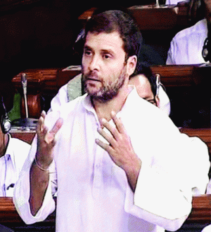 Rahul attacks PM over farmers' issues