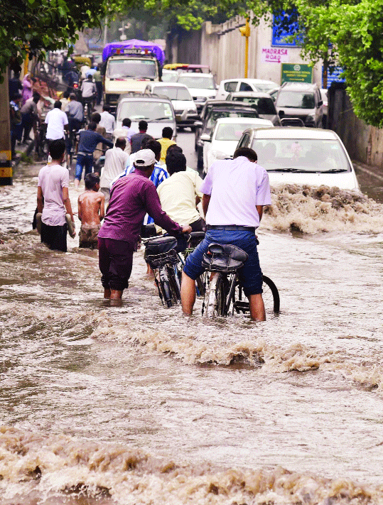 National Capital receives highest rainfall in 10 yrs