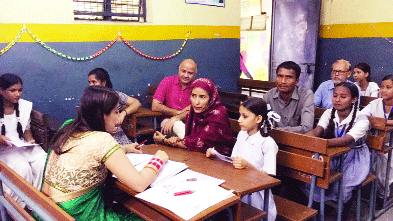 'Mega PTMs' in Govt schools wear festive look'