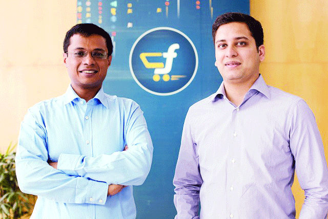 Flipkart elevates Binny Bansal as CEO, Sachin as Exec Chairman