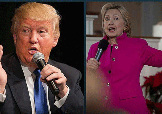 Trump, Clinton have narrow lead in Iowa: latest poll