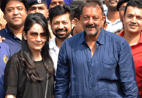 Sanjay Dutt walks free, says