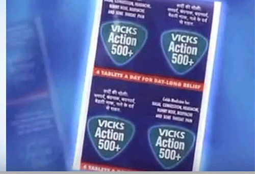 P&G stops sale of 'Vicks Action 500 Extra' after govt ban