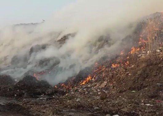 Day 3: Deonar fire still raging; cooling ops on