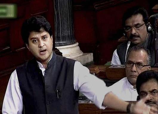 Sonia A Lioness, Says Jyotiraditya