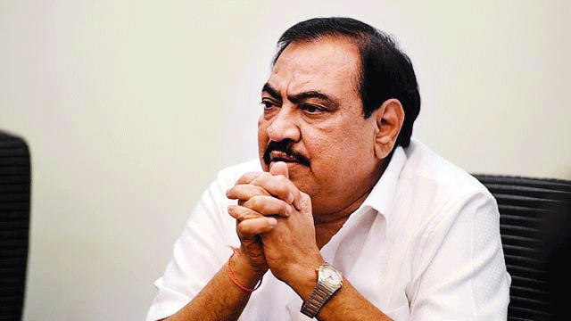 'MAHA MIN KHADSE ON DAWOOD'S MOST-DIAllED lIST'