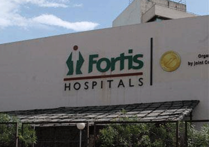 Fortis Healthcare adjudged 'Hospital of the Year in India'