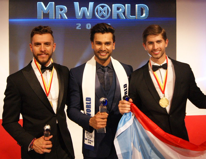 Hyderabad boy Rohit Khandelwal crowned Mr World 2016