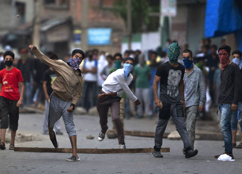 Death toll in Kashmir clashes rises to 49; curfew continues