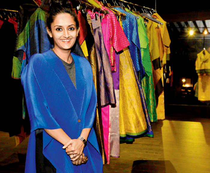 Designer Payal Khandwala collaborates with lakme Salon