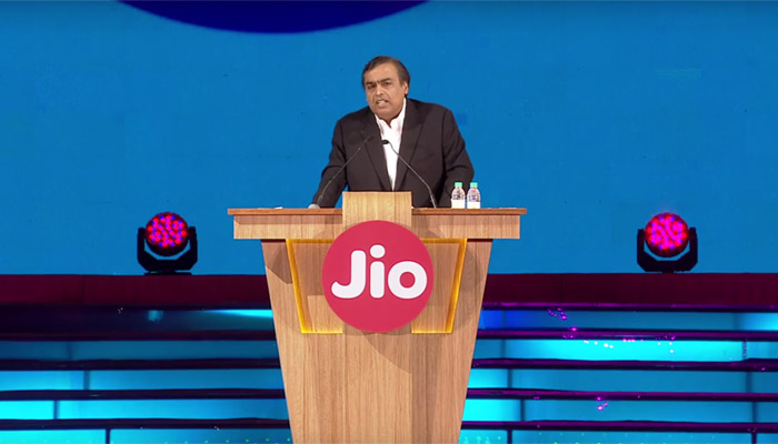 Relianc Jio launch in 'coming months': Ambani