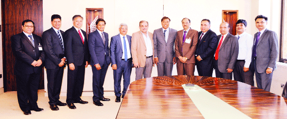 Steel Minister meets lN Mittal; discusses $1 billion JV with SAIl