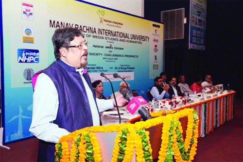 First responsibility of media is to nation, society: Mitra