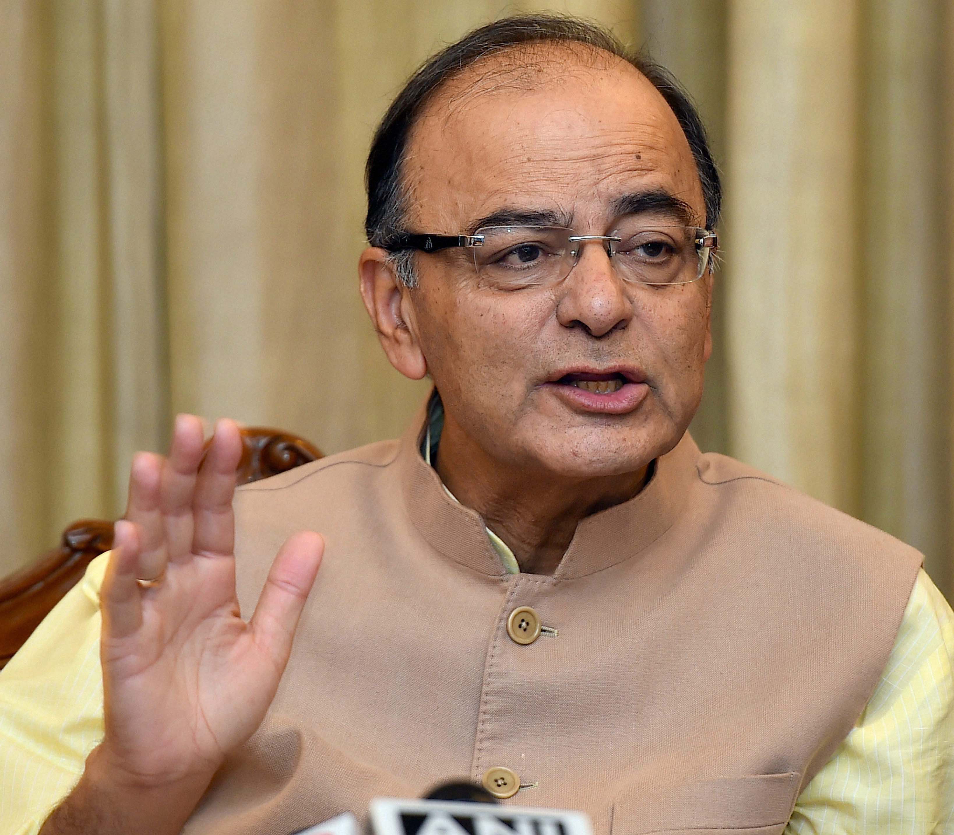 Economic growth can help deepen insurance coverage: Jaitley