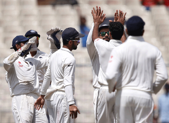 Rain halts play in India-New Zealand 2nd Test