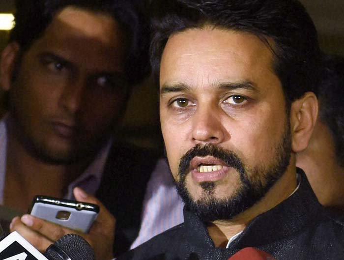 Will take Test cricket to smaller cities: Anurag Thakur