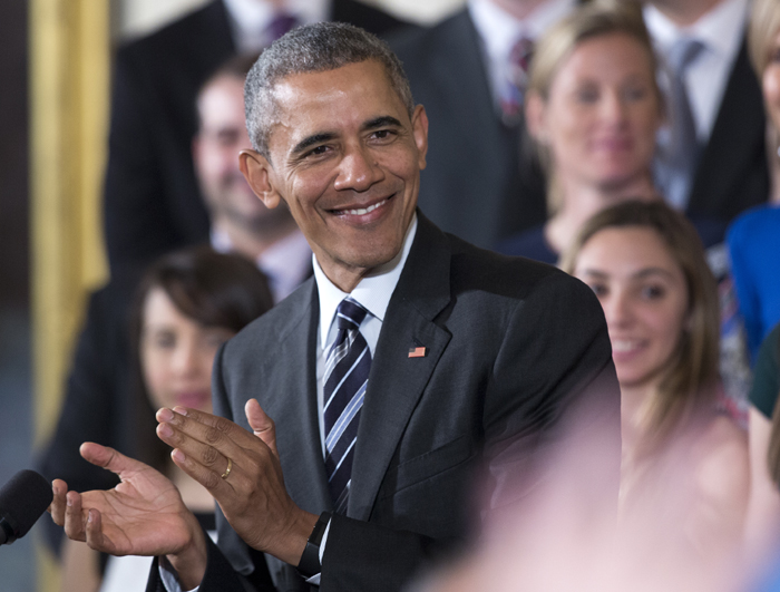 Obama celebrates Diwali, lights first-ever diya in Oval Office