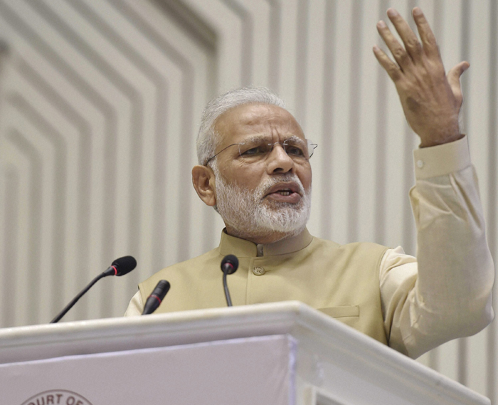 Govt biggest litigant, need to lessen load on judiciary: PM