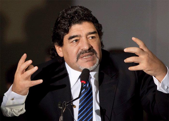 Fidel Castro was like my second father: Maradona