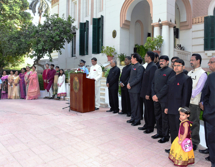 Constitution Day celebrated at Indian Embassy in Cairo