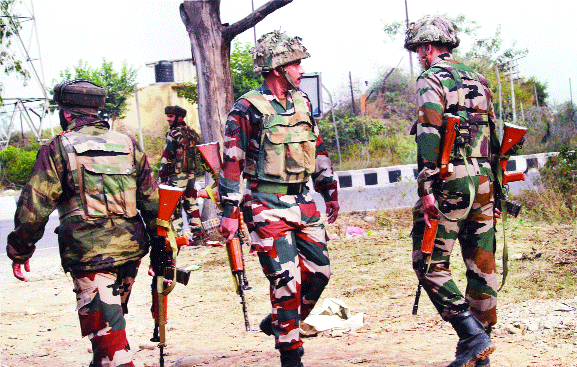 Bravery of officers' wives averted hostage crisis in Nagrota