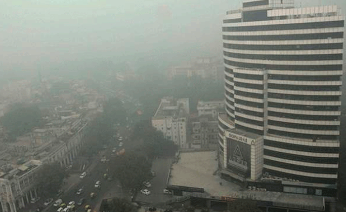 Delhi air quality continues to deteriorate