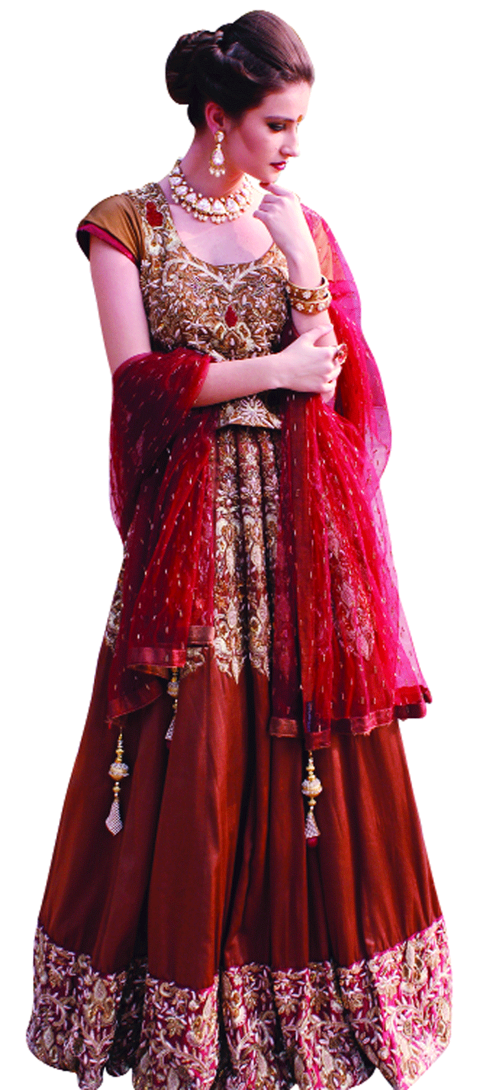 Azadi Ka Amrit Mahotsav: Khadi Lehengas in Bridal Wear Fashion Show Says  Its All | 👗 LatestLY