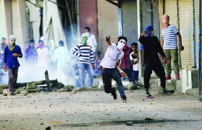 Kashmir unrest: Reporting from the other side