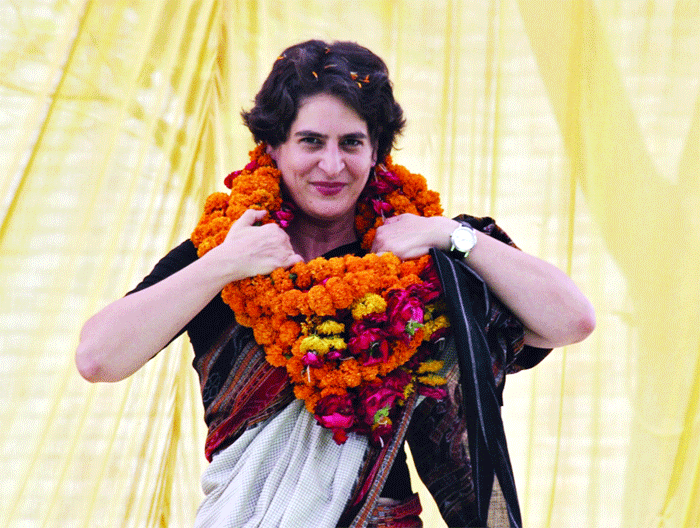 Congress busy chalking out campaign plan for Priyanka