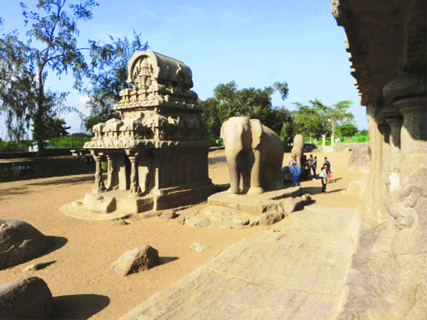 Museum of Dravidian sculpture