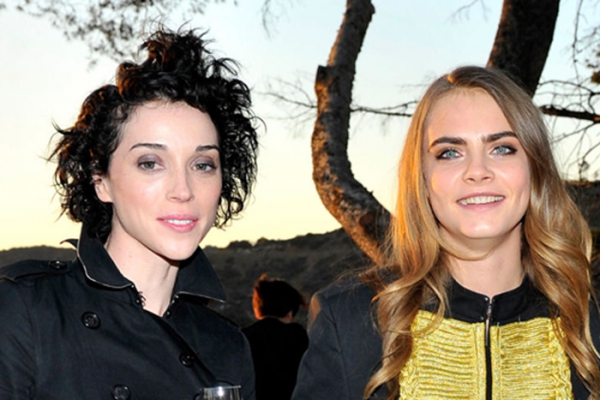 Cara Delevingne 'completely' in love with Annie Clark