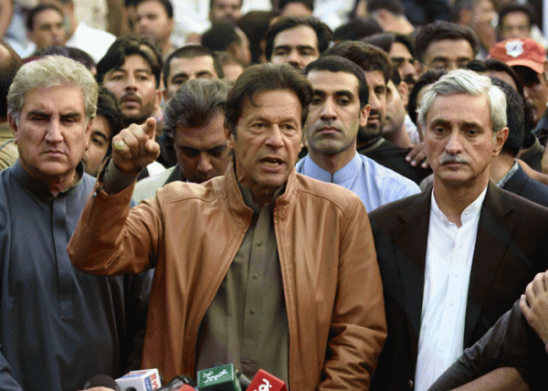 Pak court bars Imran Khan's planned lockdown of Islamabad