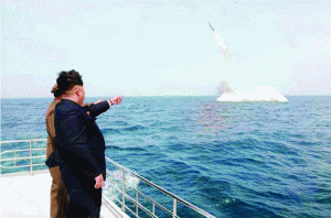 Heightened tension in Korean peninsula