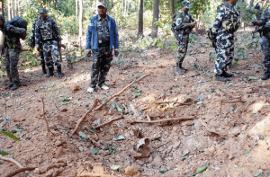 IED planted in 2008 in Chhattisgarh, recovered