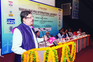 First responsibility of media is to nation, society: Mitra