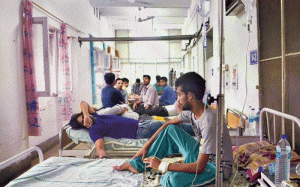 Delhi hospitals face staff crunch as doctors down with dengue, chikungunya