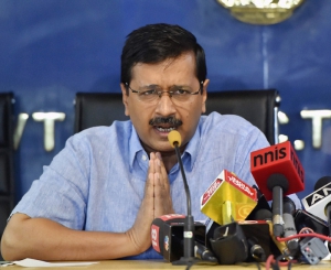 Widespread fear that phones of judges being tapped: Kejriwal