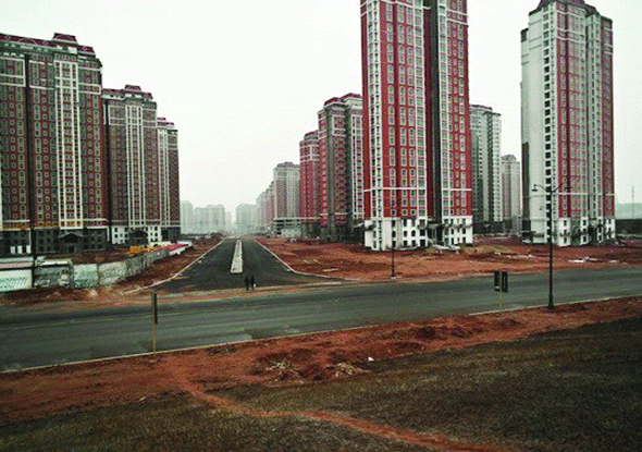 China's ghost cities: Remnants of rapid urbanization