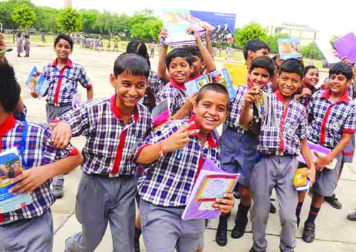 India's KV children