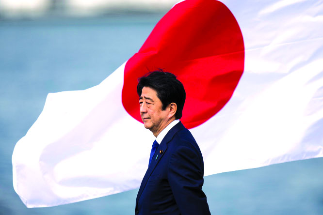 Shinzo Abe aims to fulfil unrealised dreams