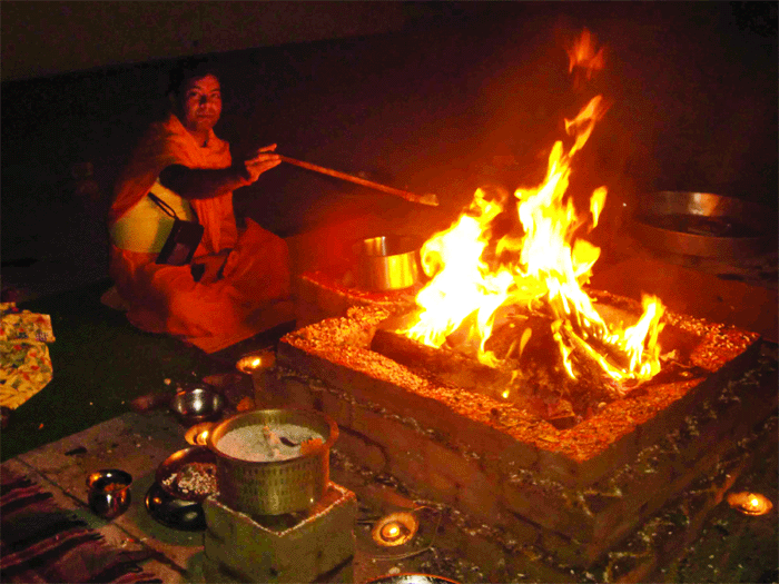 Science of yagyas