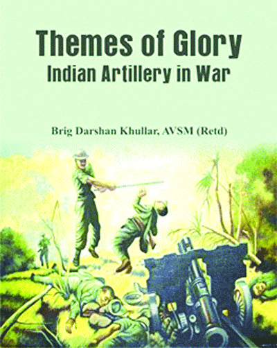 The history of Indian artillery