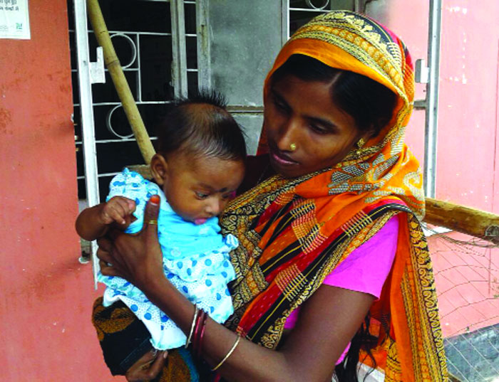 Anaemic, malnourished women need care