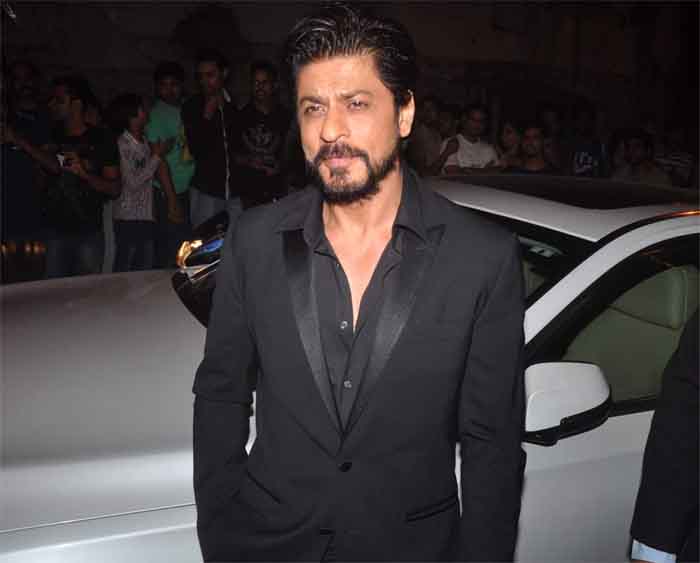 SRK wanted Falguni Pathak to sing 'Udi udi'