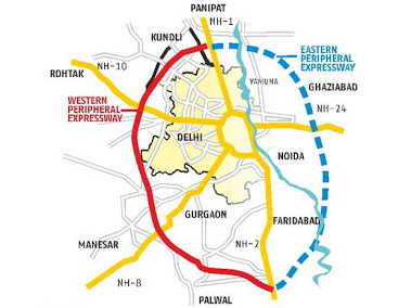 NaMo touch to Eastern, Western E-ways