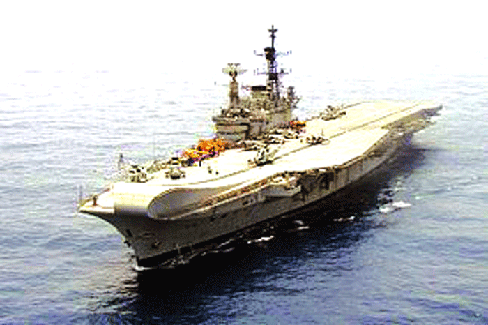 Viraat farewell for world's longest serving aircraft carrier