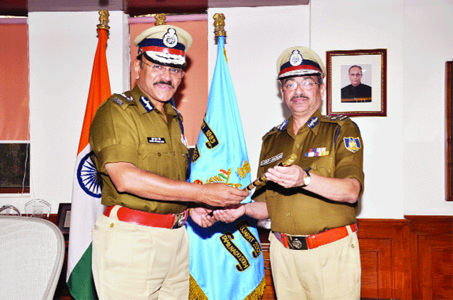 CRPF Director General K Durga retires