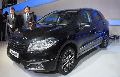 Maruti Suzuki's April sales up 19.5%