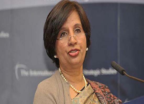 Nirupama Rao appointed public policy fellow to US think-tank